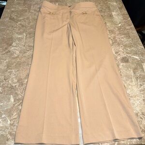 SOLD- Elegant Tan Women's Pants